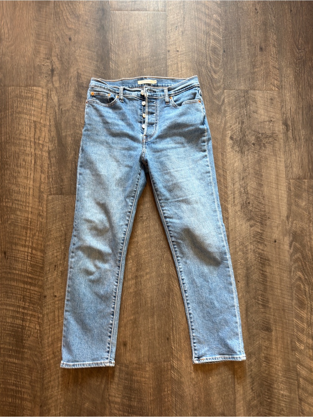 Levi's Medium Wash Wedgie Jeans